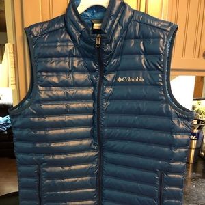Columbia Mens Down Vest